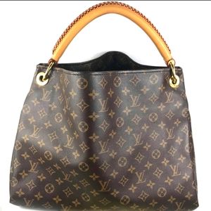 Louis Vuitton Artsy MM Monogram Shoulder Bag